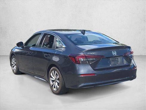 Certified 2025 Honda Civic LX image 7