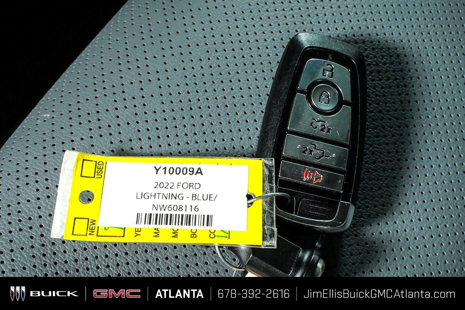 Used 2022 Ford F150 Lightning Lariat w/ Equipment Group 511A High AWD/4WD image 38