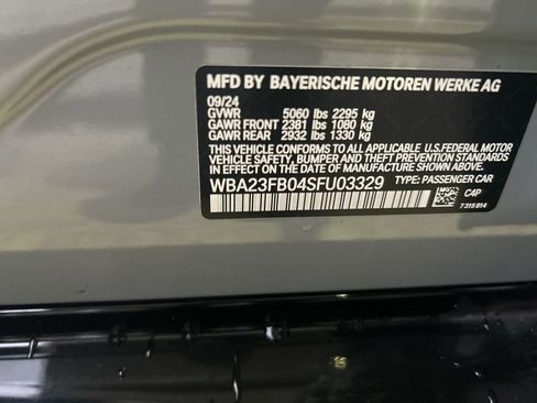 Used 2025 BMW i4 eDrive40 image 43