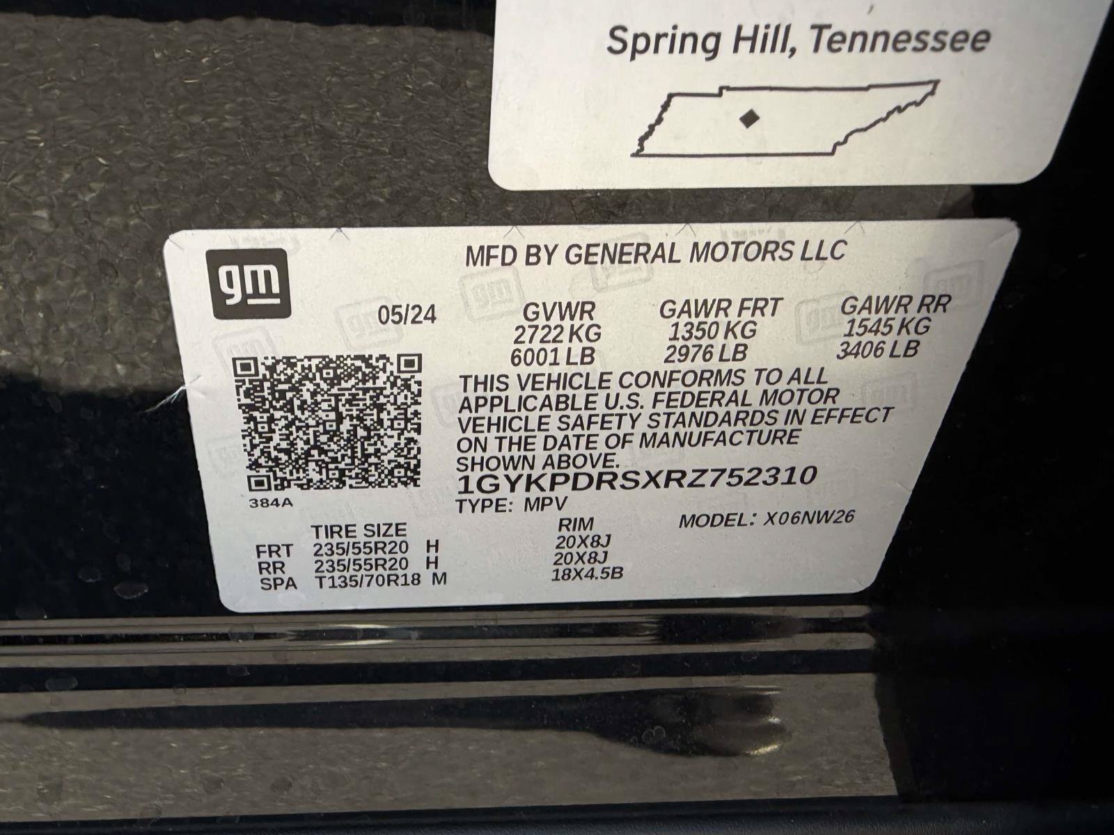 Certified 2024 Cadillac XT6 Premium Luxury w/ Technology Package AWD/4WD image 21