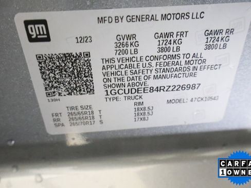 Used 2024 Chevrolet Silverado 1500 RST image 36