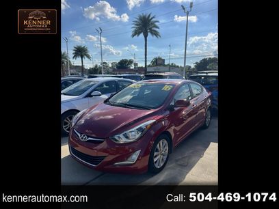Used 2016 Hyundai Elantra SE w/ Option Group 02