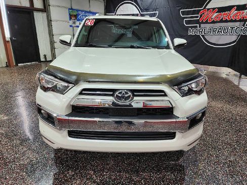 Used 2020 Toyota 4Runner Limited image 2