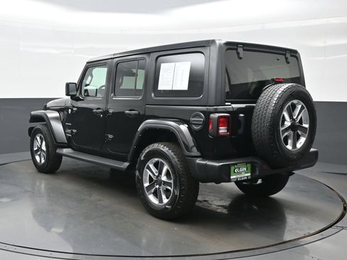 Used 2021 Jeep Wrangler Unlimited Sahara w/ Cold Weather Group AWD/4WD image 5