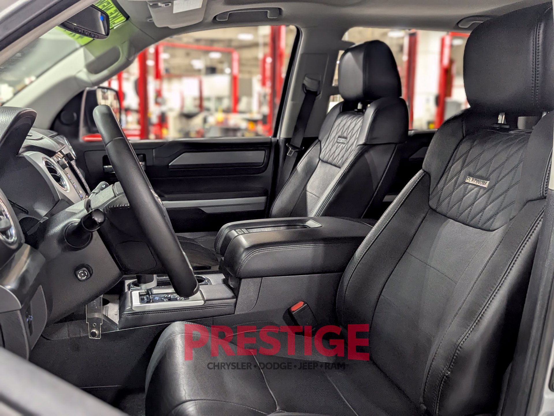 Used 2018 Toyota Tundra Platinum AWD/4WD image 28