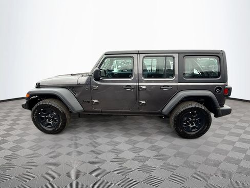 New 2026 Jeep Wrangler Unlimited Sport AWD/4WD image 8