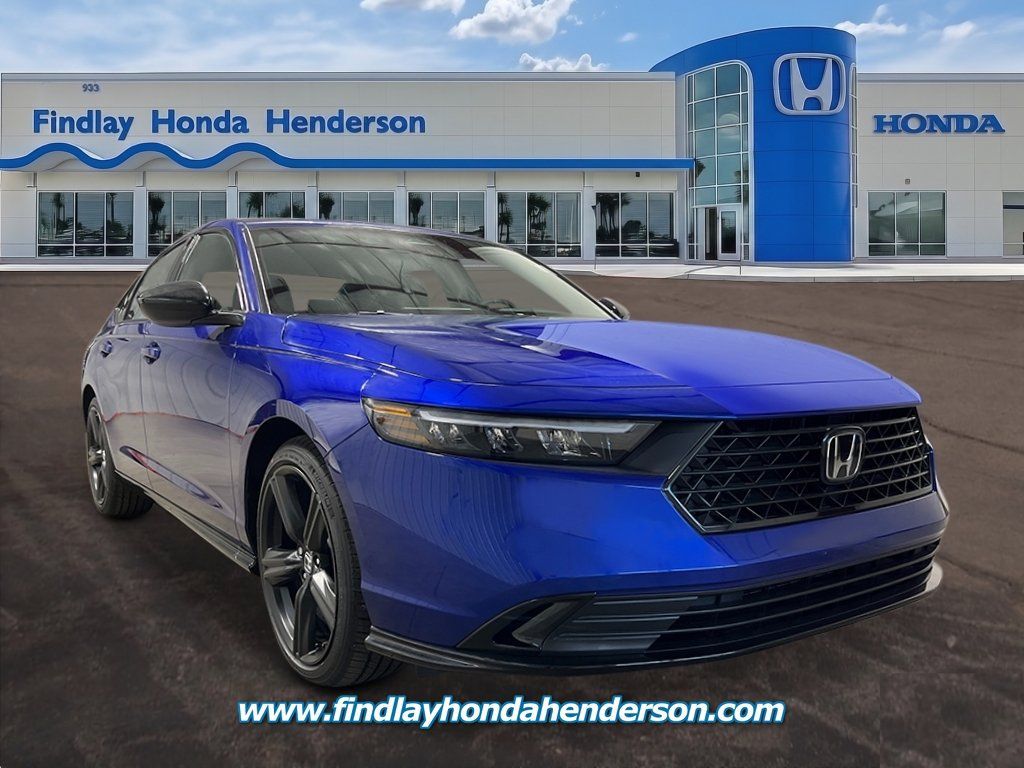 New 2026 Honda Accord Sport image 9