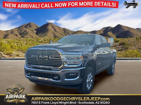 Used 2021 RAM 2500 Laramie AWD/4WD image 1