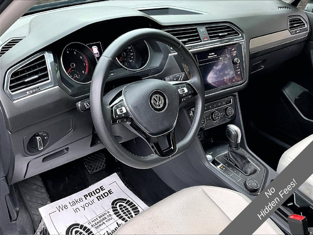 Used 2020 Volkswagen Tiguan SE AWD/4WD image 7