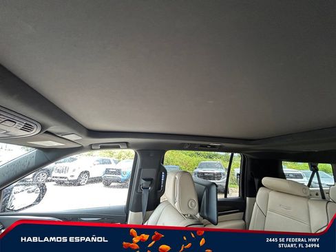 Used 2021 Cadillac Escalade ESV Premium Luxury w/ Driver Assist Tech Package RWD image 37
