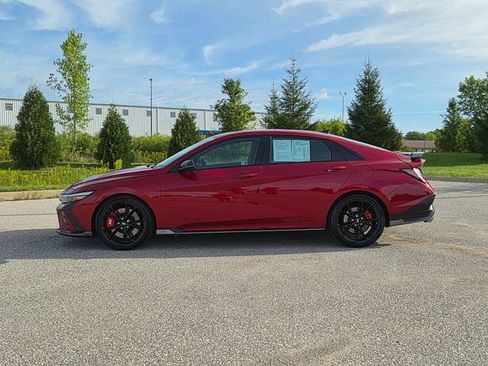 Used 2025 Hyundai Elantra N FWD image 8