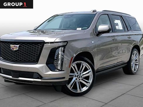 Used 2025 Cadillac Escalade Sport Platinum w/ LPO, Floor Liner Package AWD/4WD image 1