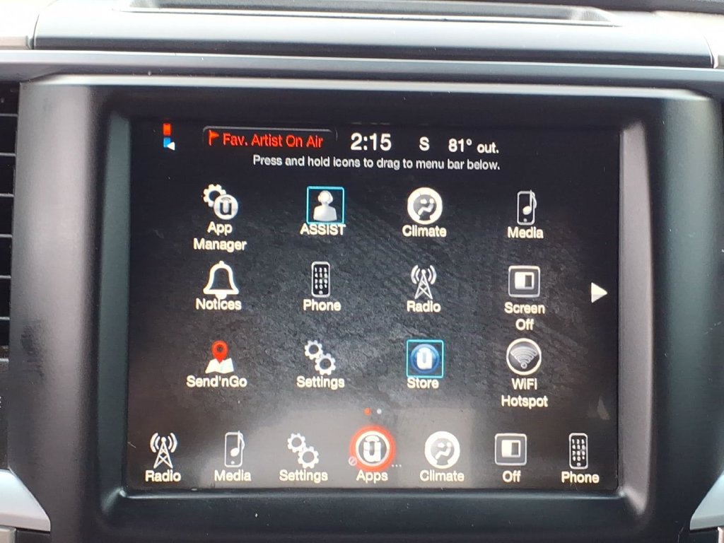 Used 2015 RAM 1500 Big Horn AWD/4WD image 7