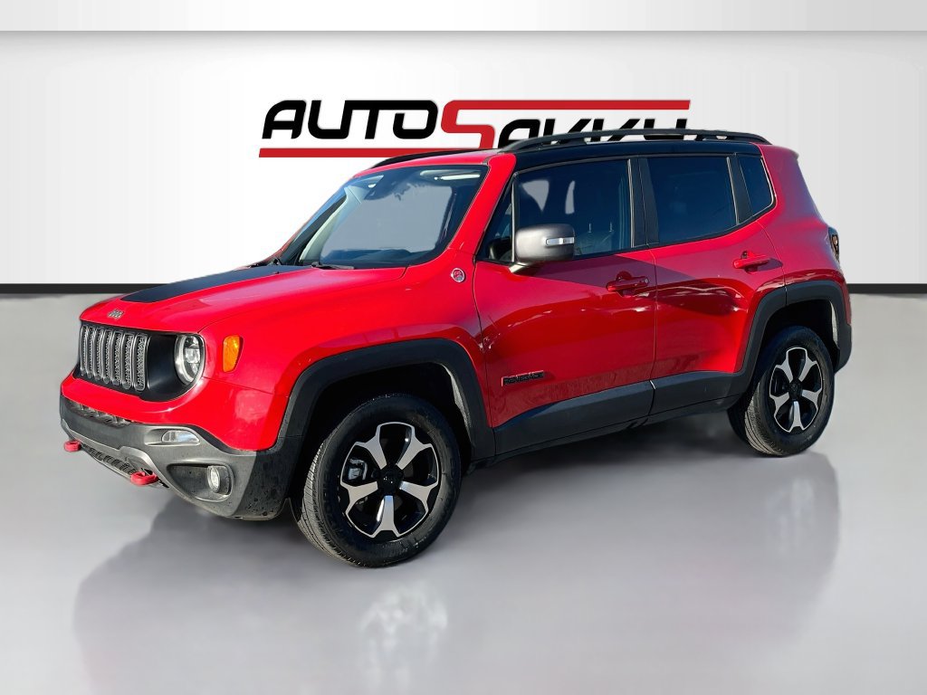 Used 2021 Jeep Renegade Trailhawk w/ Sun & Sound Group AWD/4WD image 3