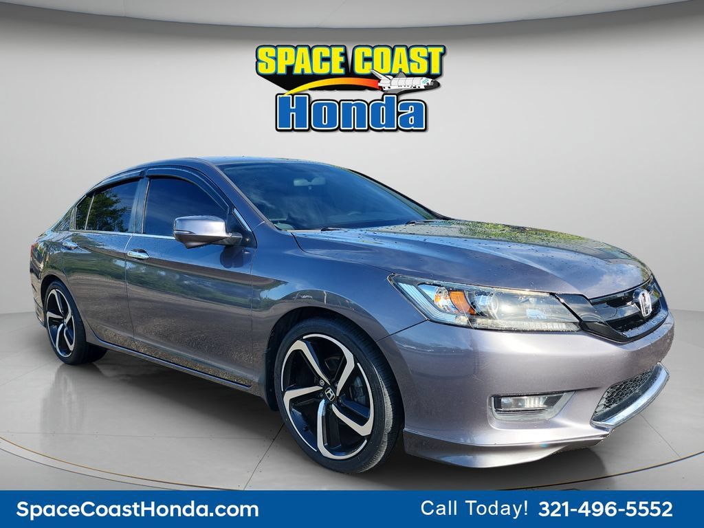 Used 2015 Honda Accord EX image 1