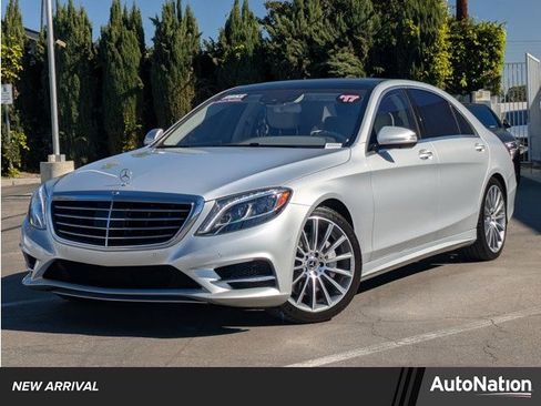 Used 2017 Mercedes-Benz S 550 S 550 image 1