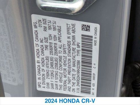 Used 2024 Honda CR-V EX-L image 26