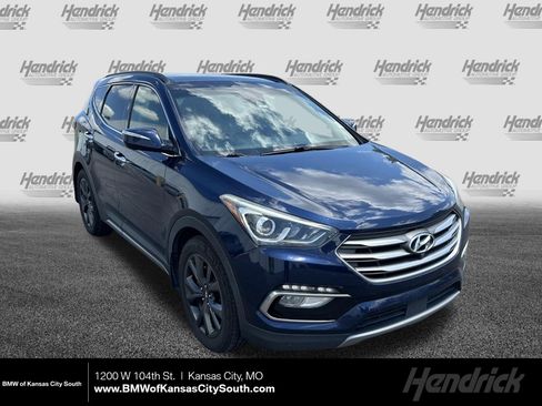 Used 2017 Hyundai Santa Fe Sport w/ 2.0T Ultimate Tech Package 05 FWD image 1