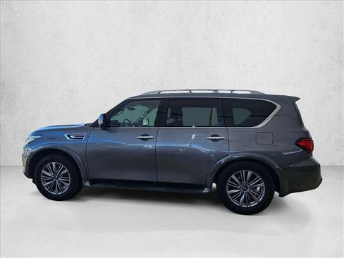Used 2021 INFINITI QX80 Luxe w/ All-Season Package RWD image 6
