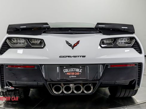 Used 2015 Chevrolet Corvette Z06 w/ 3LZ Preferred Equipment Group RWD image 60