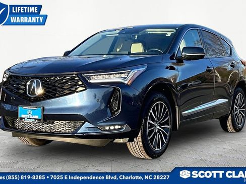 Used 2025 Acura RDX SH-AWD w/ Advance Package image 3