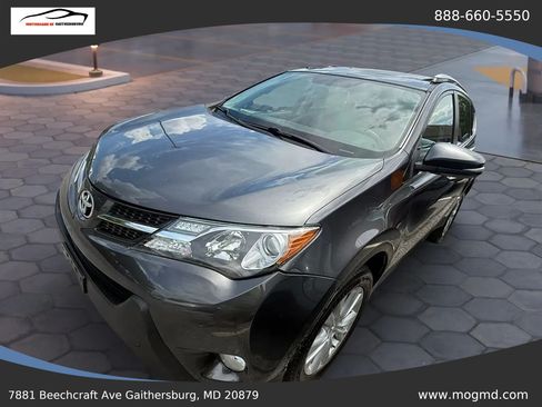 Used 2015 Toyota RAV4 Limited AWD/4WD image 1