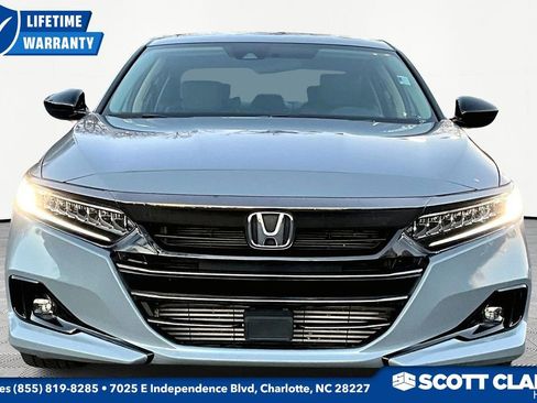 Used 2021 Honda Accord Sport Special Edition image 2