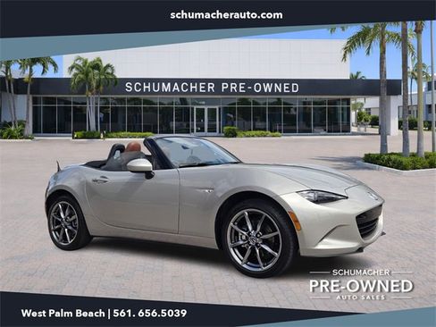 Used 2023 MAZDA MX-5 Miata Grand Touring image 1