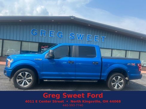 Used 2020 Ford F150 XL w/ Equipment Group 101A Mid AWD/4WD image 1