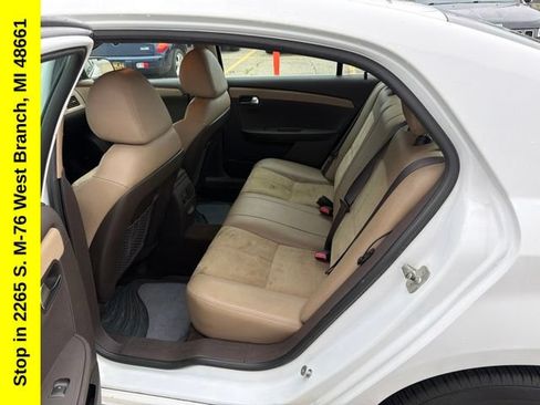 Used 2010 Chevrolet Malibu LT w/ Rear Power Package FWD image 13