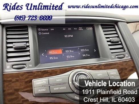 Used 2019 Nissan Armada Platinum w/ Captain's Chairs Package image 16