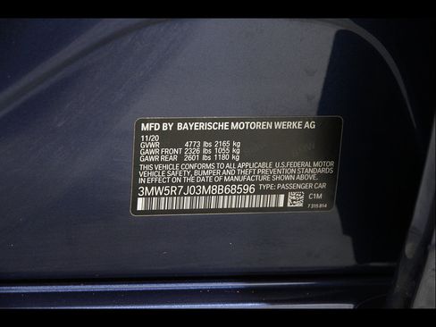 Used 2021 BMW 330i xDrive Sedan w/ Convenience Package AWD/4WD image 24