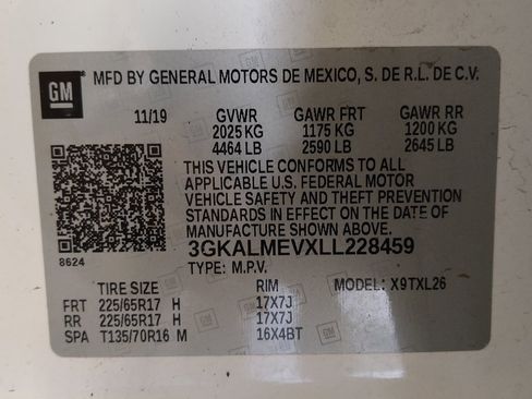 Used 2020 GMC Terrain SLE FWD image 33