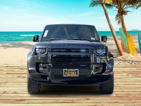 Used 2023 Land Rover Defender 130 X-Dynamic SE image 8