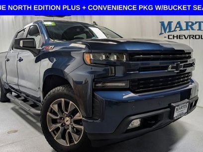 Used 2021 Chevrolet Silverado 1500 RST w/ True North Edition Plus