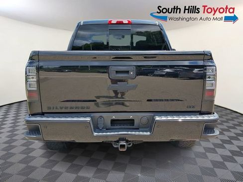 Used 2018 Chevrolet Silverado 1500 LTZ Z71 w/ LTZ Plus Package AWD/4WD image 5