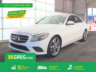 Used 2019 Mercedes-Benz C 300 Sedan