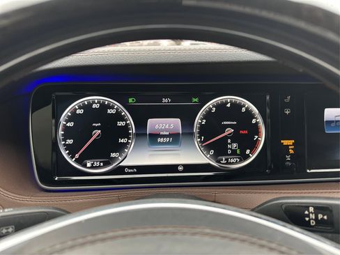 Used 2017 Mercedes-Benz S 550 4MATIC Sedan image 20