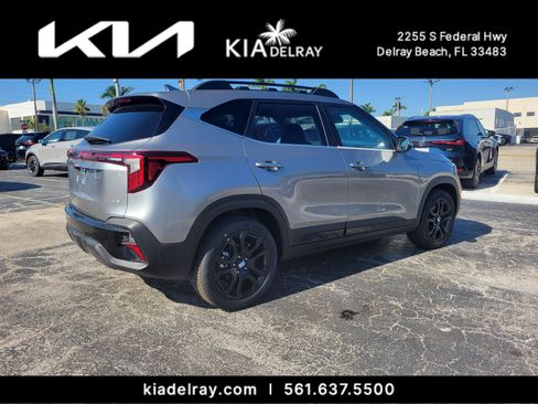 New 2025 Kia Seltos X-Line image 3