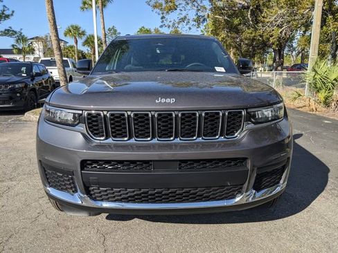New 2025 Jeep Grand Cherokee L Laredo w/ Luxury Tech Group I image 7