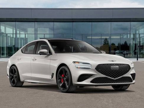 New 2026 Genesis G70 3.3T Sport Prestige RWD image 2
