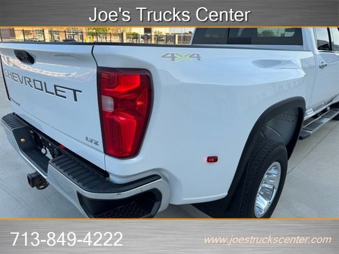 Used 2021 Chevrolet Silverado 3500 LTZ w/ LTZ Convenience Package image 49