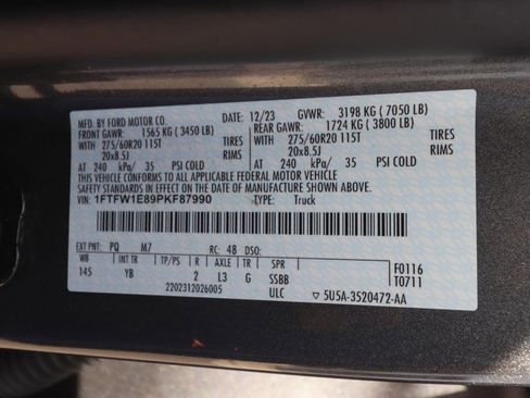 Certified 2023 Ford F150 XLT w/ Equipment Group 302A High AWD/4WD image 26