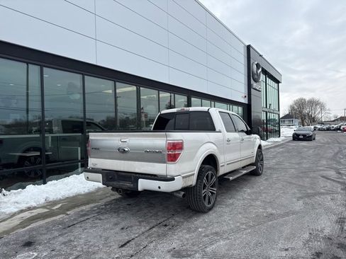 Used 2014 Ford F150 Platinum image 2