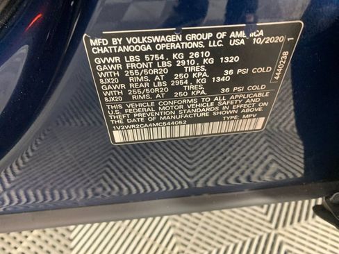 Used 2021 Volkswagen Atlas SE FWD image 12
