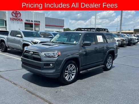 Used 2024 Toyota 4Runner TRD Sport RWD image 1