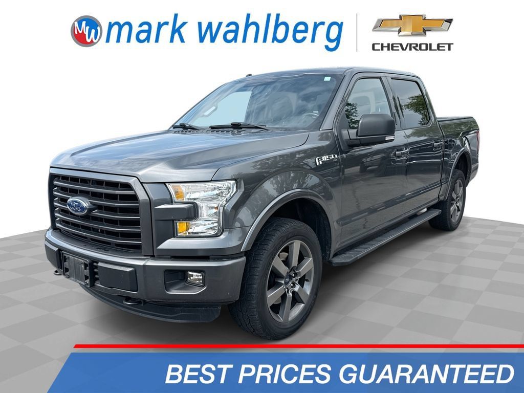 Used 2016 Ford F150 XLT w/ Equipment Group 302A Luxury AWD/4WD image 1