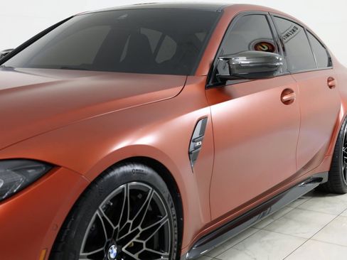 Used 2023 BMW M3 w/ Executive Package RWD image 49