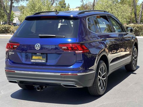 Used 2021 Volkswagen Tiguan SE FWD image 21