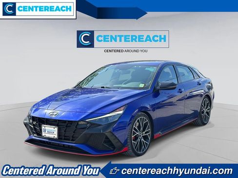 Used 2023 Hyundai Elantra N FWD image 1